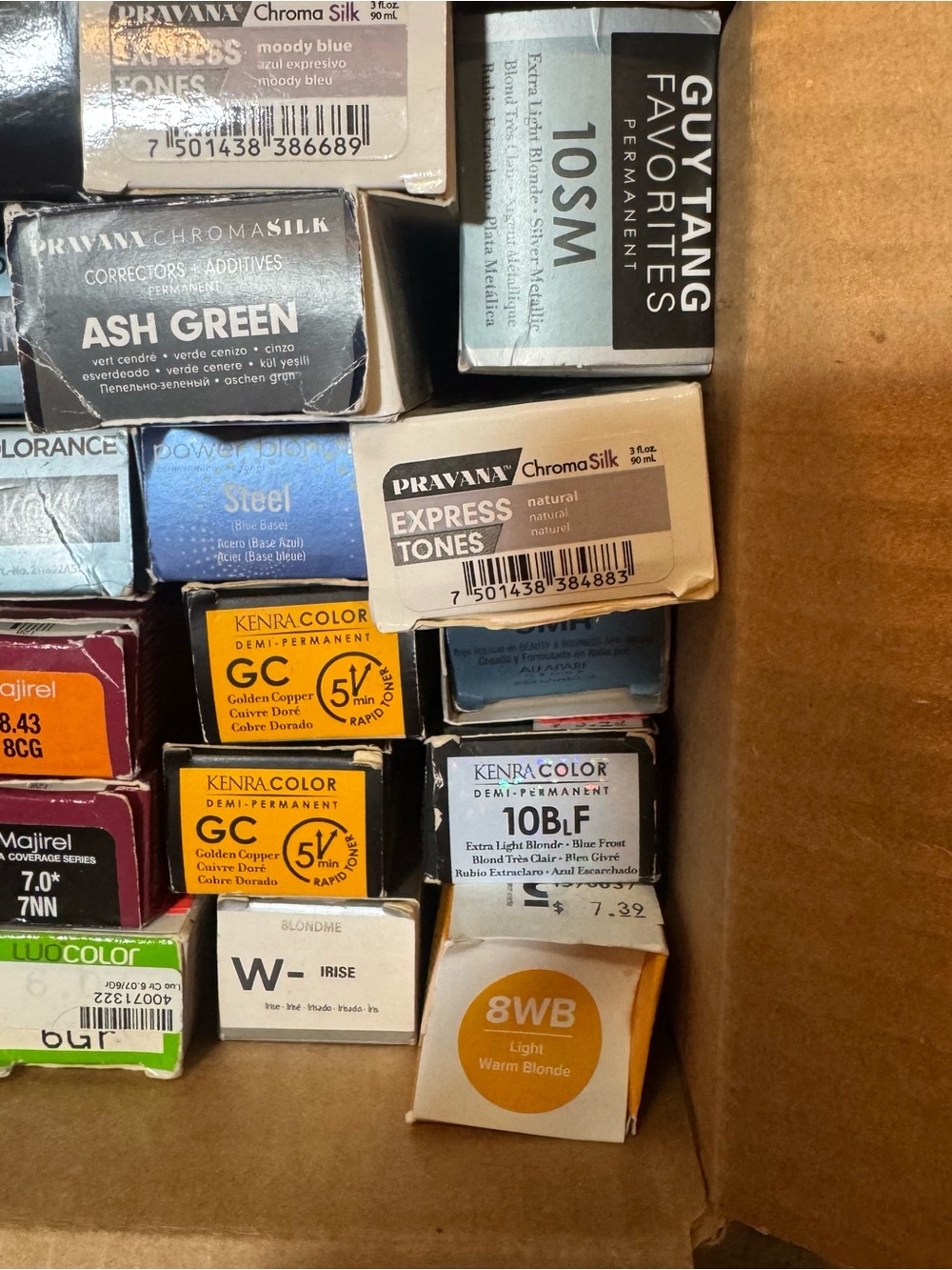Assorted Hair Color Boxes - Multiple Brands - unopened - Picture 5 of 6